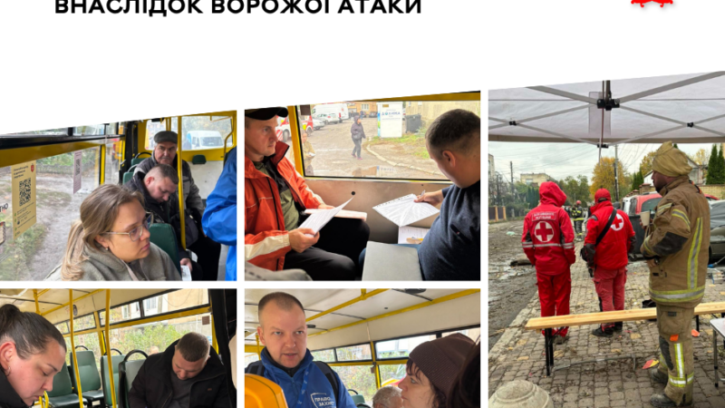 Понад 40 звернень постраждалих від удару по Вінниці: мерія готує адресну допомогу