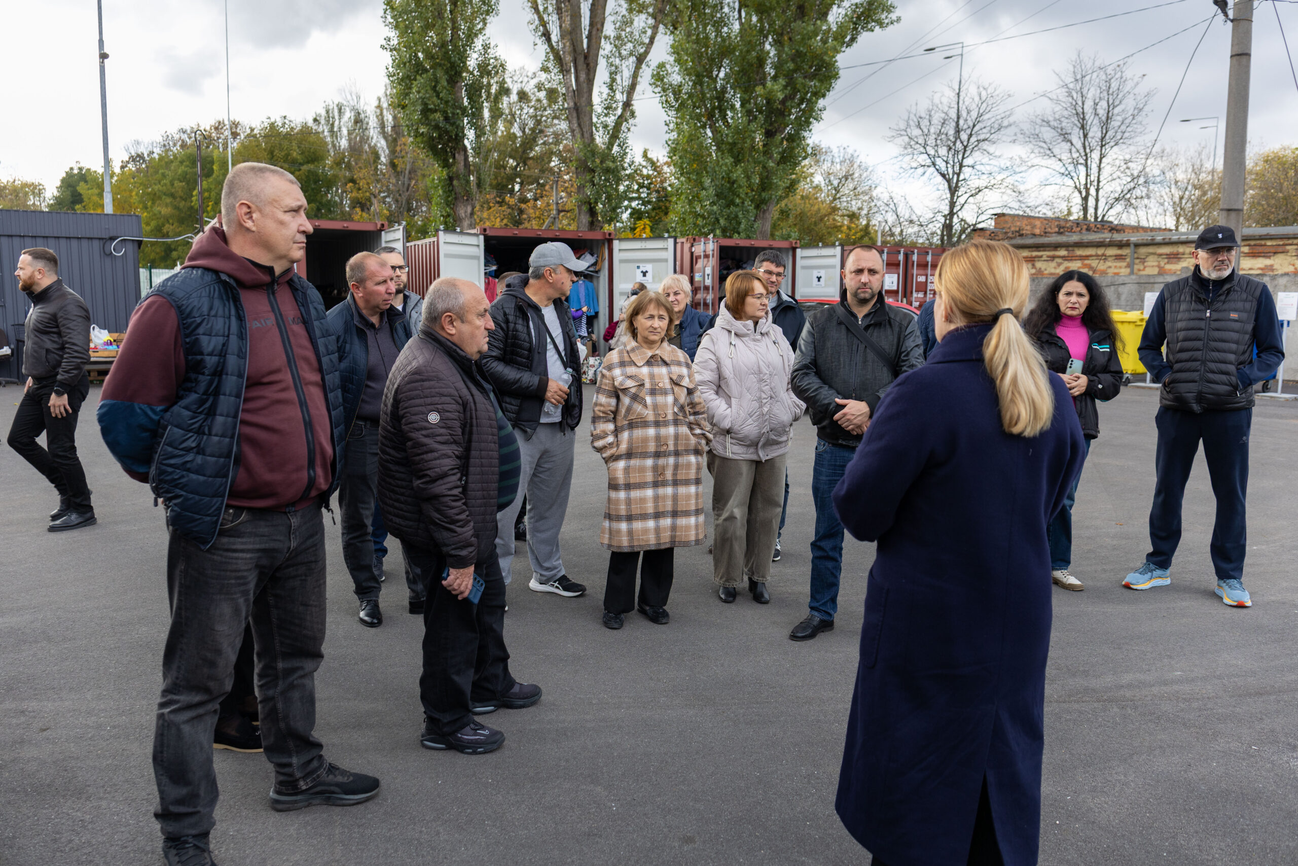 Вінницький центр управління відходами відвідали понад 30 представників громад із Кременчука, Лозової, Гнівані та Бару