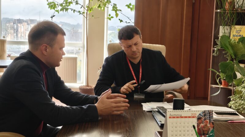 У Вінниці планують встановити близько 30 боксів для вживаного одягу та текстилю