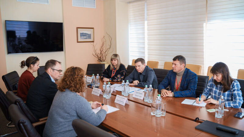 Червоний Хрест готує офіс у Вінниці: обговорили поранених, ВПО та родини полонених