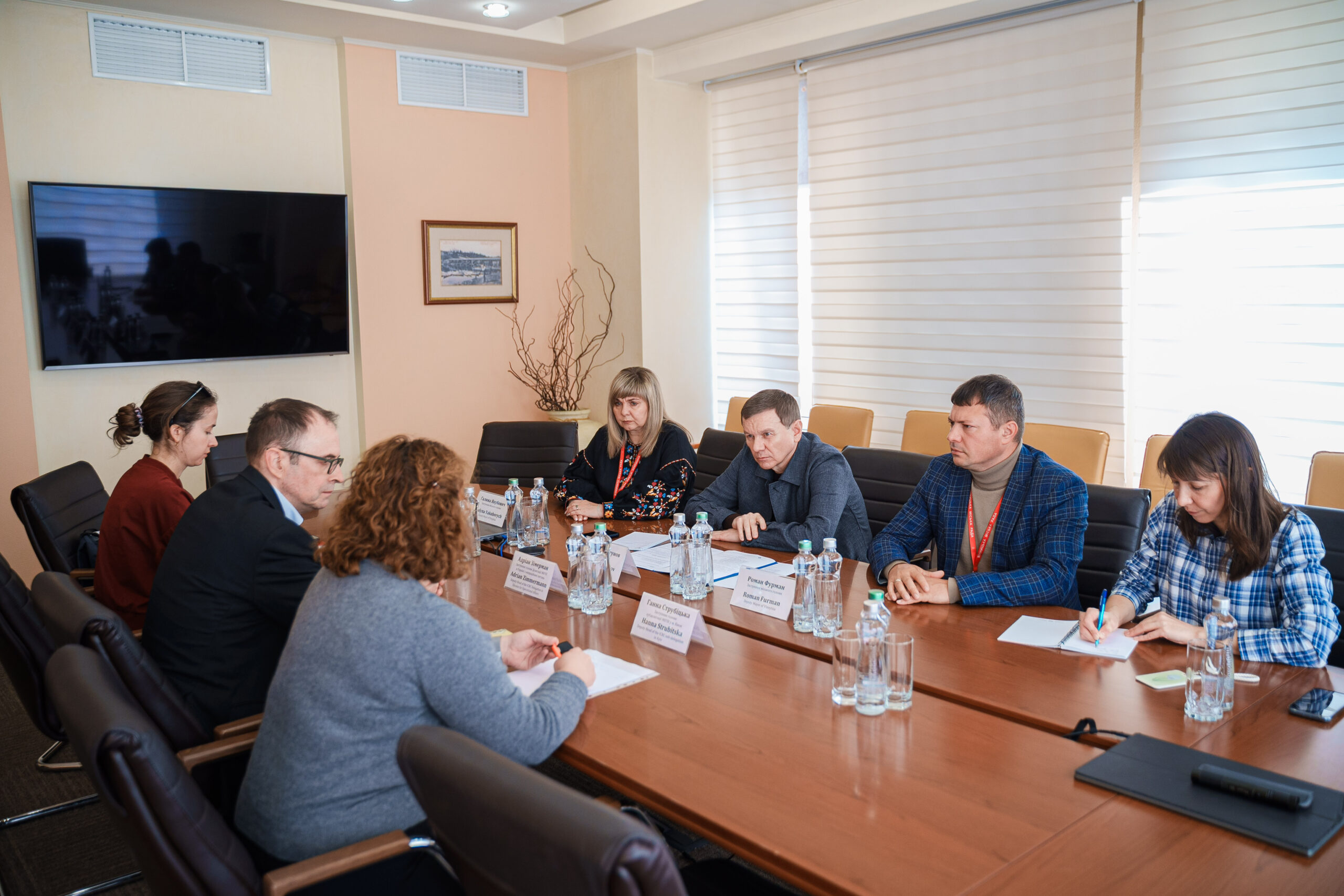 Червоний Хрест готує офіс у Вінниці: обговорили поранених, ВПО та родини полонених